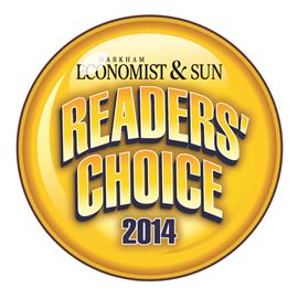 2014 readers choice award