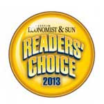 2013 readers choice award
